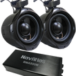 Load image into Gallery viewer, NavAtlas 8" Subwoofer/Amplifier NT308BPK - Main Product View