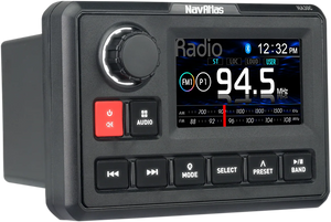 NavAtlas AM/FM Weather Band Radio - Bluetooth NA30C - Main Product View