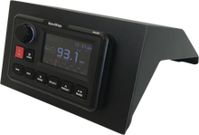 Load image into Gallery viewer, NavAtlas AM/FM Weather Band Radio - Bluetooth NA30C - Side View