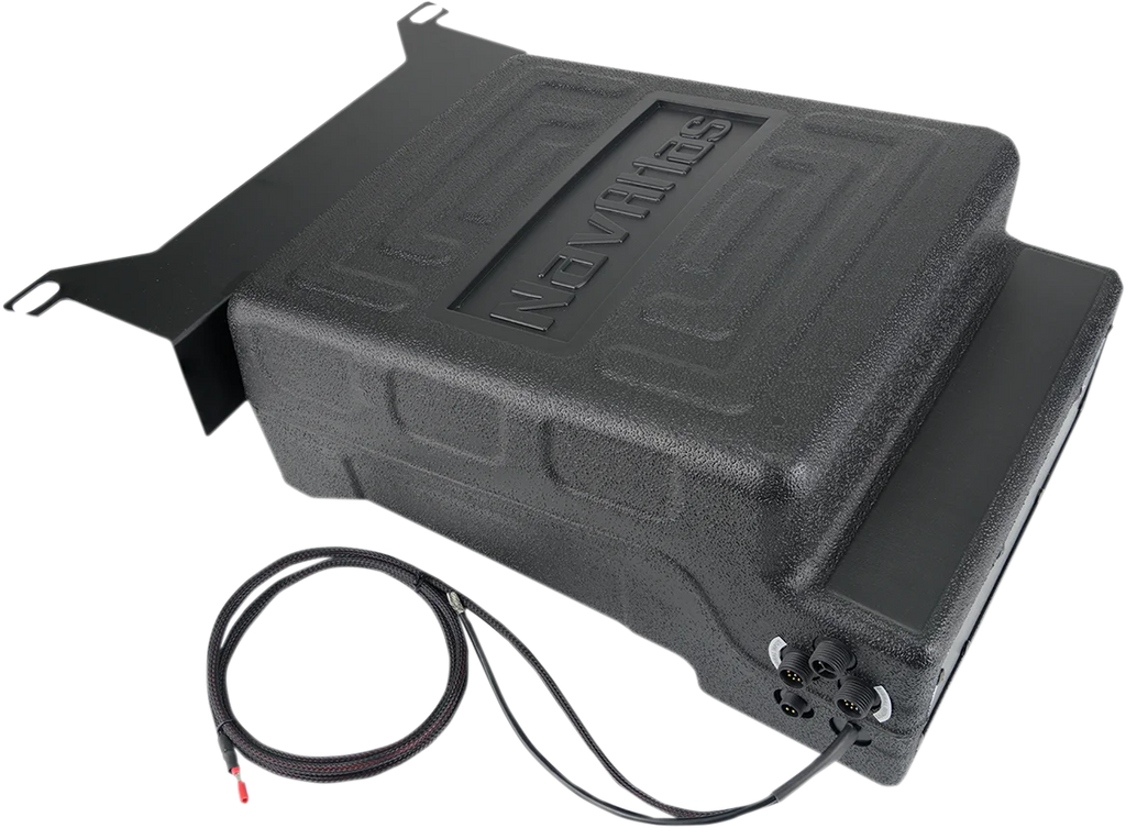 NavAtlas Amplified Subwoofer NX310WA - Side View