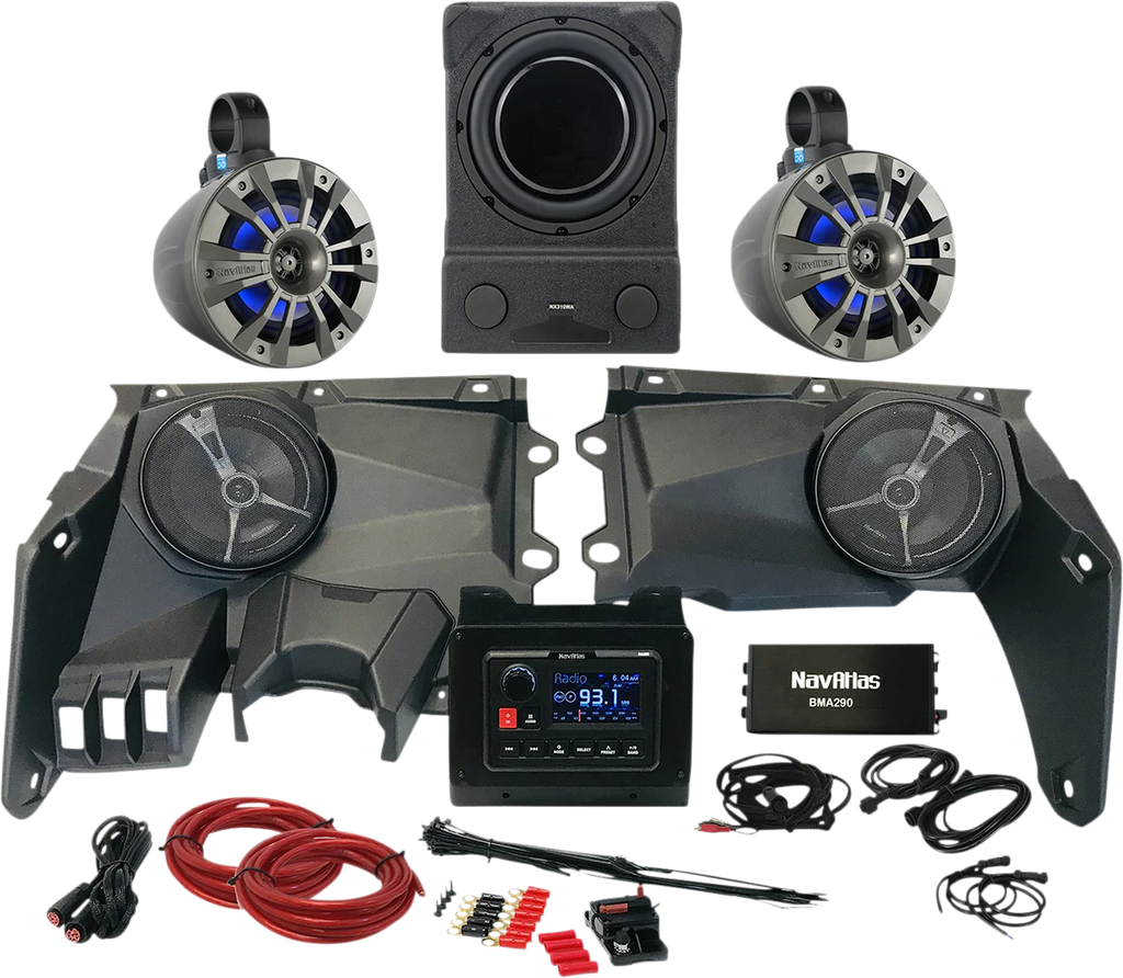 NavAtlas Audio Kit - Zone 4 - X3 X35ZONE4 - Main Product View