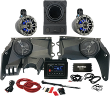 Load image into Gallery viewer, NavAtlas Audio Kit - Zone 4 - X3 X35ZONE4 - Main Product View