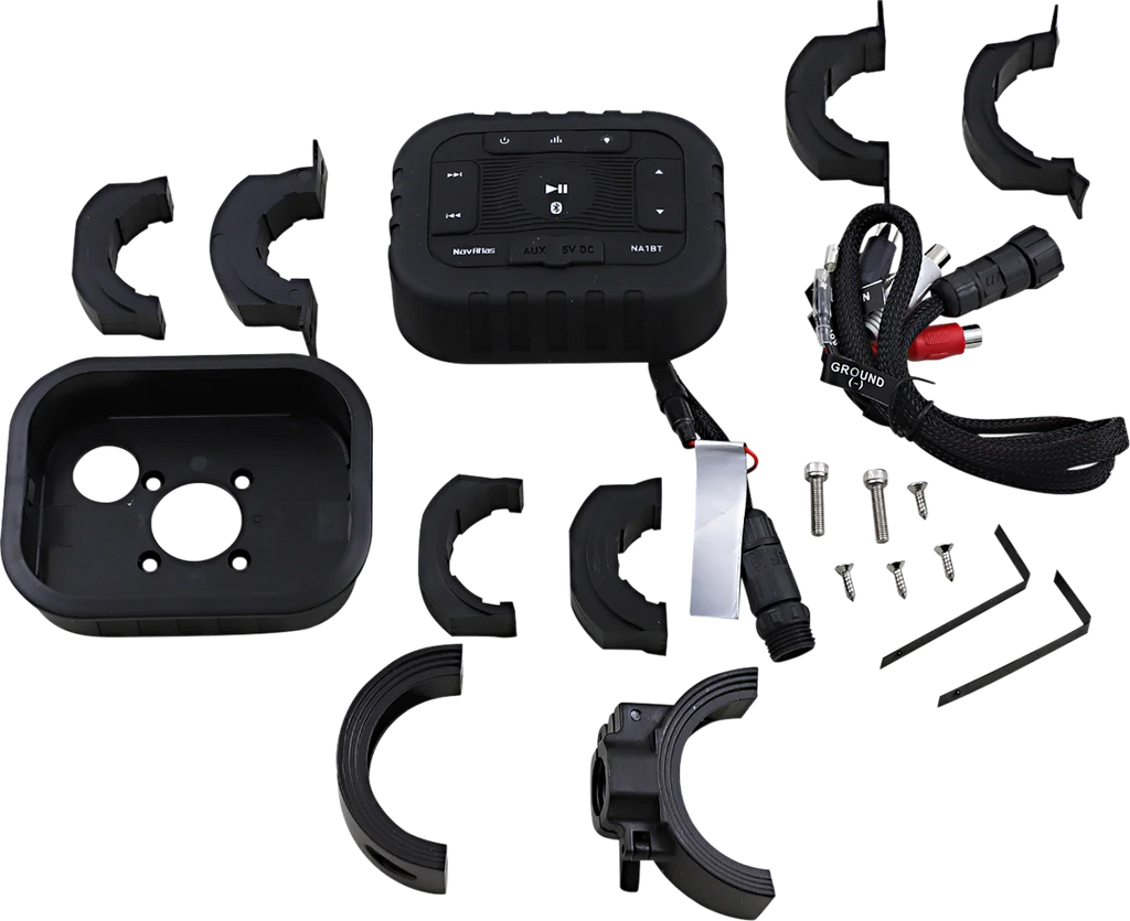 NavAtlas Bluetooth Controller - Handlebar-Mount NA1BT - Main Product View