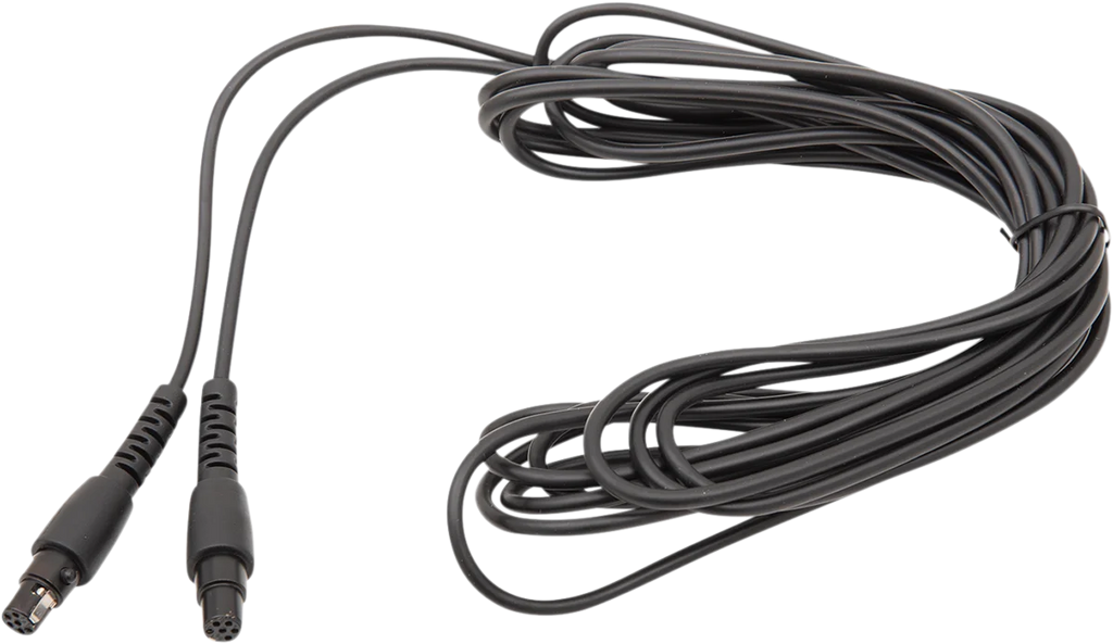 NavAtlas Coil Headset Cable - 4' HCF4 - Side View
