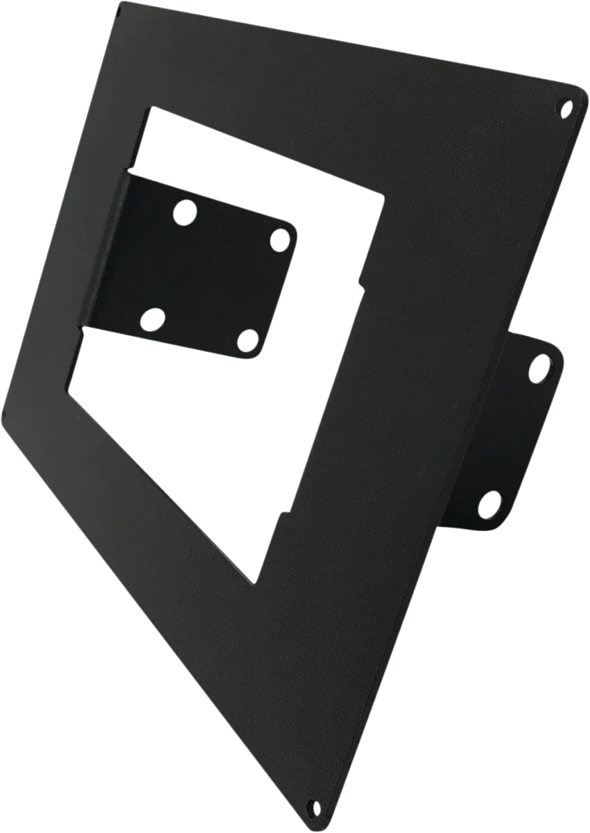 NavAtlas Dash Bracket - 3" Source Kit - Ranger DPRAN30 - Side View