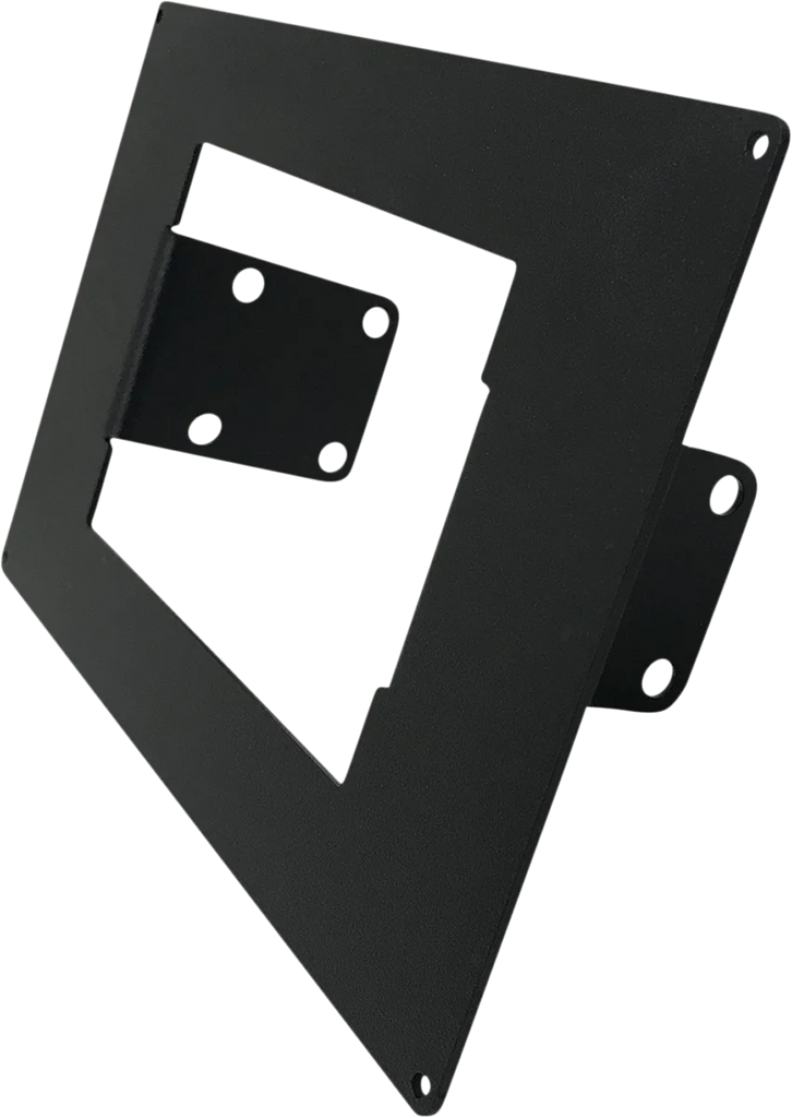 NavAtlas Dash Bracket - 3" Source Kit - Ranger DPRAN30 - Side View