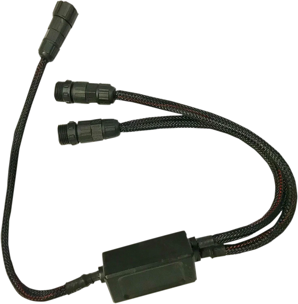 NavAtlas Digital to Digital DIN Cable - 10' D2D - Side View