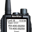 Load image into Gallery viewer, NavAtlas Handheld Radio - Dual Band NHR1 - Main Product View