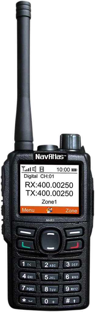 NavAtlas Handheld Radio - Dual Band NHR1 - Main Product View