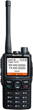 Load image into Gallery viewer, NavAtlas Handheld Radio - Dual Band NHR1 - Main Product View