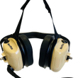 Load image into Gallery viewer, NavAtlas Headset - Behind-the-Head - Stereo/VOX - Beige NB202BE - Side View