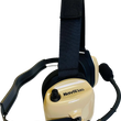 Load image into Gallery viewer, NavAtlas Headset - Behind-the-Head - Stereo/VOX - Beige NB202BE - Back View