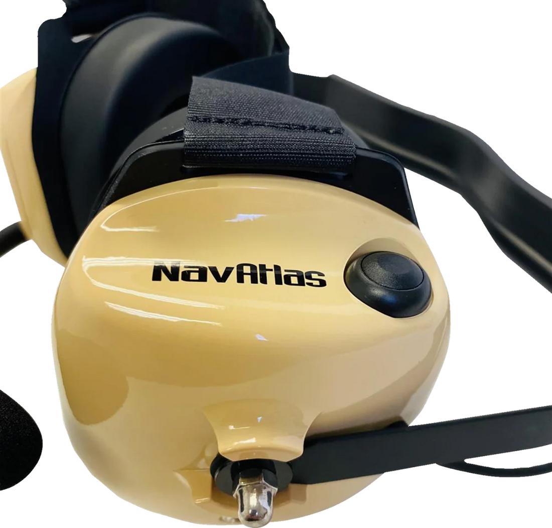 NavAtlas Headset - Behind-the-Head - Stereo/VOX - Beige NB202BE - Additional View 5