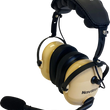 Load image into Gallery viewer, NavAtlas Headset - Over-the-Head - Stereo/VOX - Beige NO303BE - Side View