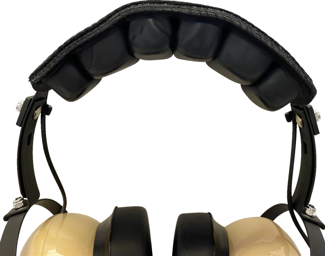 NavAtlas Headset - Over-the-Head - Stereo/VOX - Beige NO303BE - Installation View