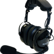 Load image into Gallery viewer, NavAtlas Headset - Over-the-Head - Stereo/VOX - Black NO303BK - Side View