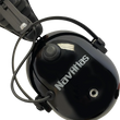 Load image into Gallery viewer, NavAtlas Headset - Over-the-Head - Stereo/VOX - Black NO303BK - Installation View