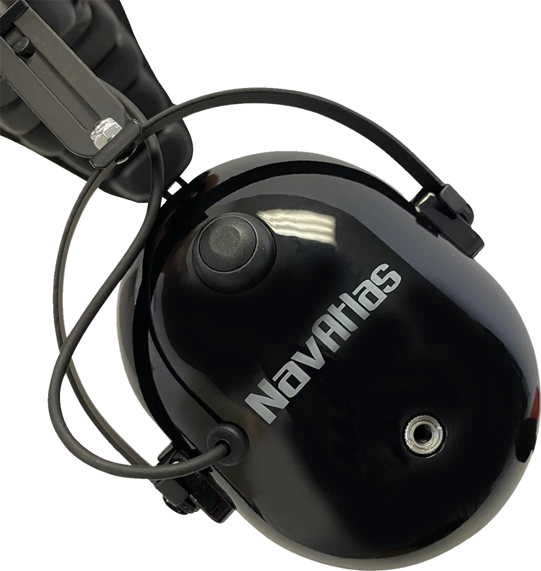 NavAtlas Headset - Over-the-Head - Stereo/VOX - Black NO303BK - Installation View