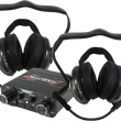 Load image into Gallery viewer, NavAtlas Intercom System - Behind the Head Style Headset NIB120PK - Main Product View