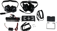Load image into Gallery viewer, NavAtlas Intercom System - Behind the Head Style Headset NIB220PK - Main Product View