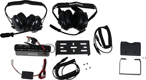 NavAtlas Intercom System - Behind the Head Style Headset NIB220PK - Main Product View