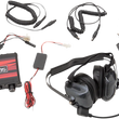 Load image into Gallery viewer, NavAtlas Intercom System - Behind the Head Style Headset NIB220PK - Side View