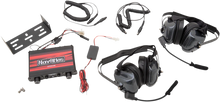 Load image into Gallery viewer, NavAtlas Intercom System - Behind the Head Style Headset NIB220PK - Side View