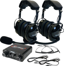 Load image into Gallery viewer, NavAtlas Intercom/Headset Kit - 2-Seat - Beige NIO132PK - Additional View 5
