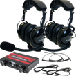 Load image into Gallery viewer, NavAtlas Intercom/Headset Kit - 2-Seat - Beige NIO232PK - Installation View