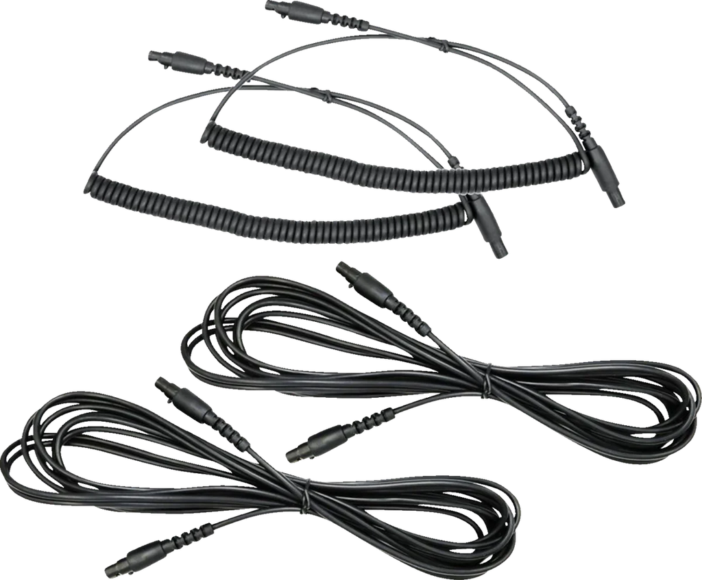 NavAtlas Intercom/Headset Kit - 2-Seat - Black NIO131PK - Side View