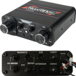 Load image into Gallery viewer, NavAtlas Intercom/Headset Kit - 2-Seat - Black NIO131PK - Back View