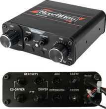 Load image into Gallery viewer, NavAtlas Intercom/Headset Kit - 2-Seat - Black NIO131PK - Back View