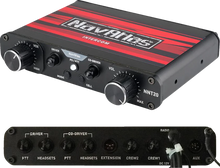 Load image into Gallery viewer, NavAtlas Intercom/Headset Kit - 2-Seat - Black NIO231PK - Side View