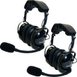 Load image into Gallery viewer, NavAtlas Intercom/Headset Kit - 2-Seat - Black NIO231PK - Additional View 5