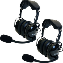 Load image into Gallery viewer, NavAtlas Intercom/Headset Kit - 2-Seat - Black NIO231PK - Additional View 5