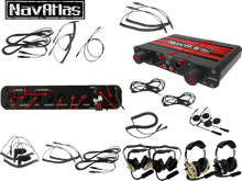 Load image into Gallery viewer, NavAtlas Intercom/Headset Kit - 2-Seat - Black NIO231PK - Additional View 6