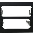 Load image into Gallery viewer, NavAtlas Intercom/Radio Glove Box Bracket - RZR/Turbo BCRZR11 - Main Product View