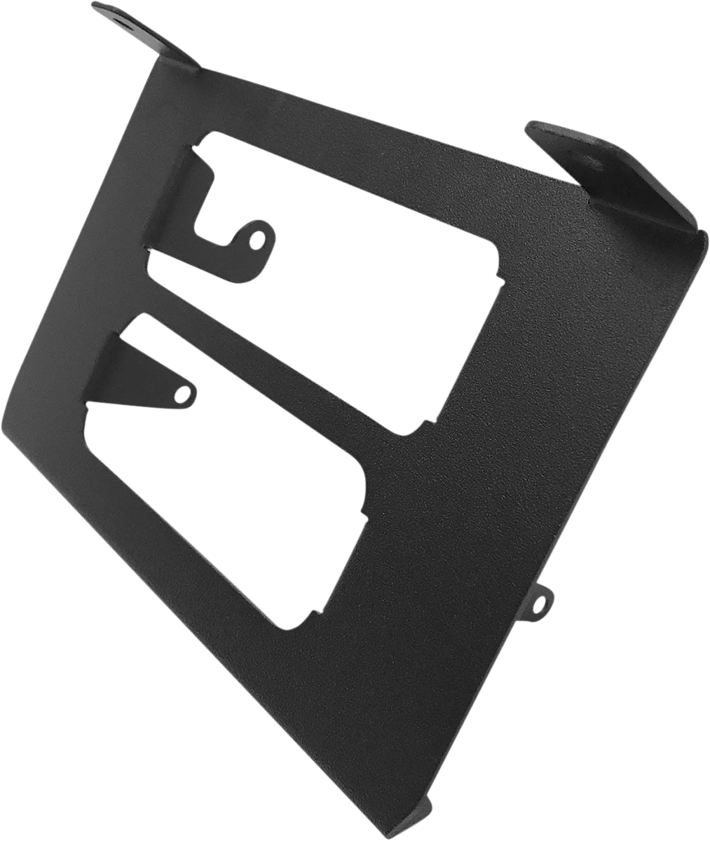 NavAtlas Intercom/Radio Glove Box Bracket - RZR/Turbo BCRZR11 - Side View