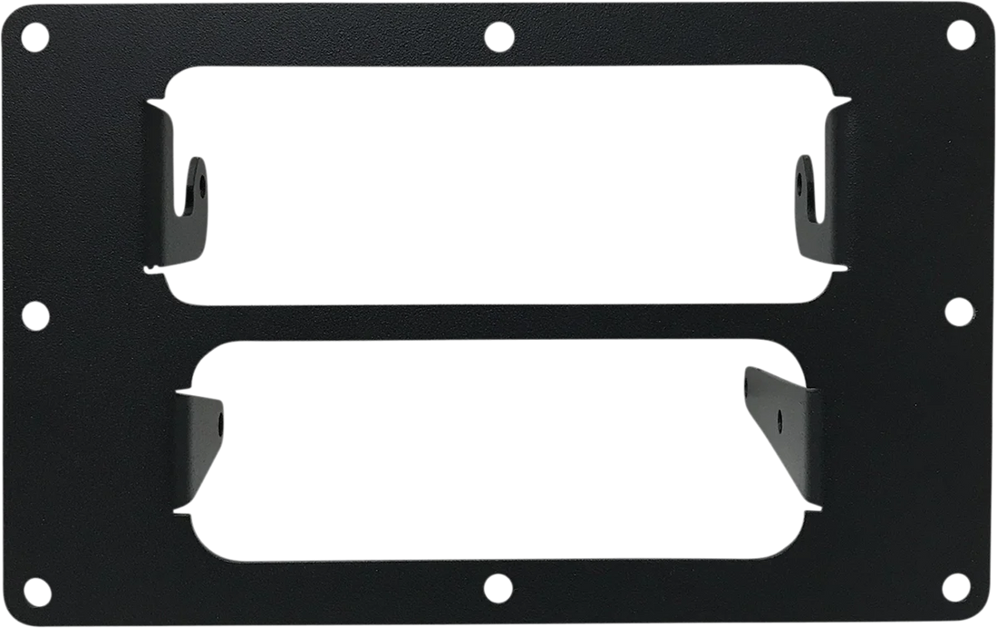 NavAtlas Intercom/Radio Glove Box Bracket - RZR/Turbo BCRZR11 - Detail View