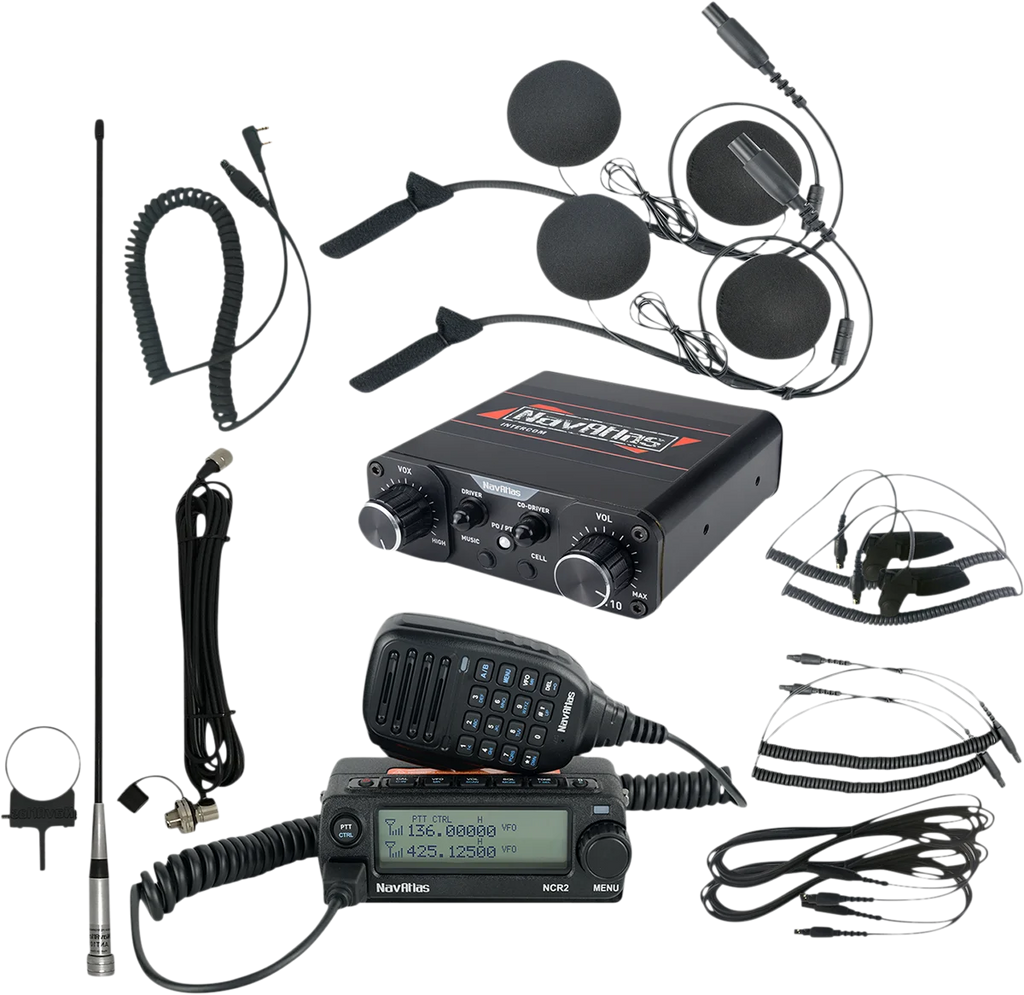 NavAtlas Intercom/Radio Kit NIRIH2 - Main Product View