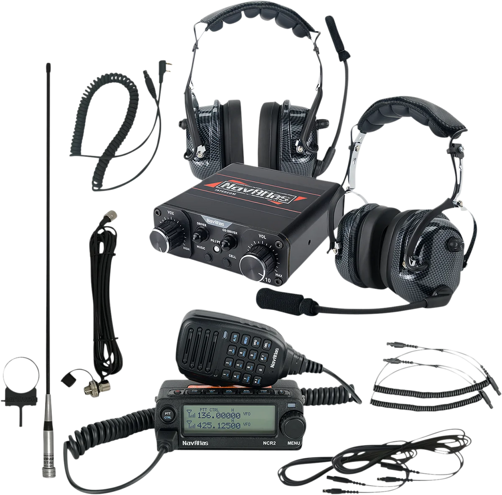NavAtlas Intercom/Radio Kit NIROH2 - Main Product View