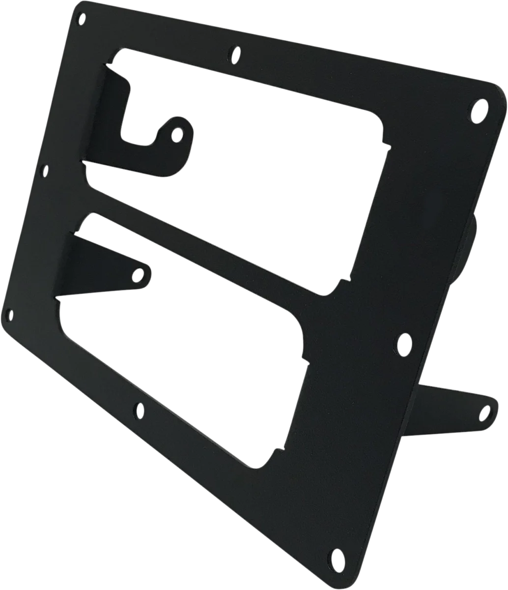 NavAtlas Intercom/Radio Mounting Bracket - Universal BCU91 - Side View