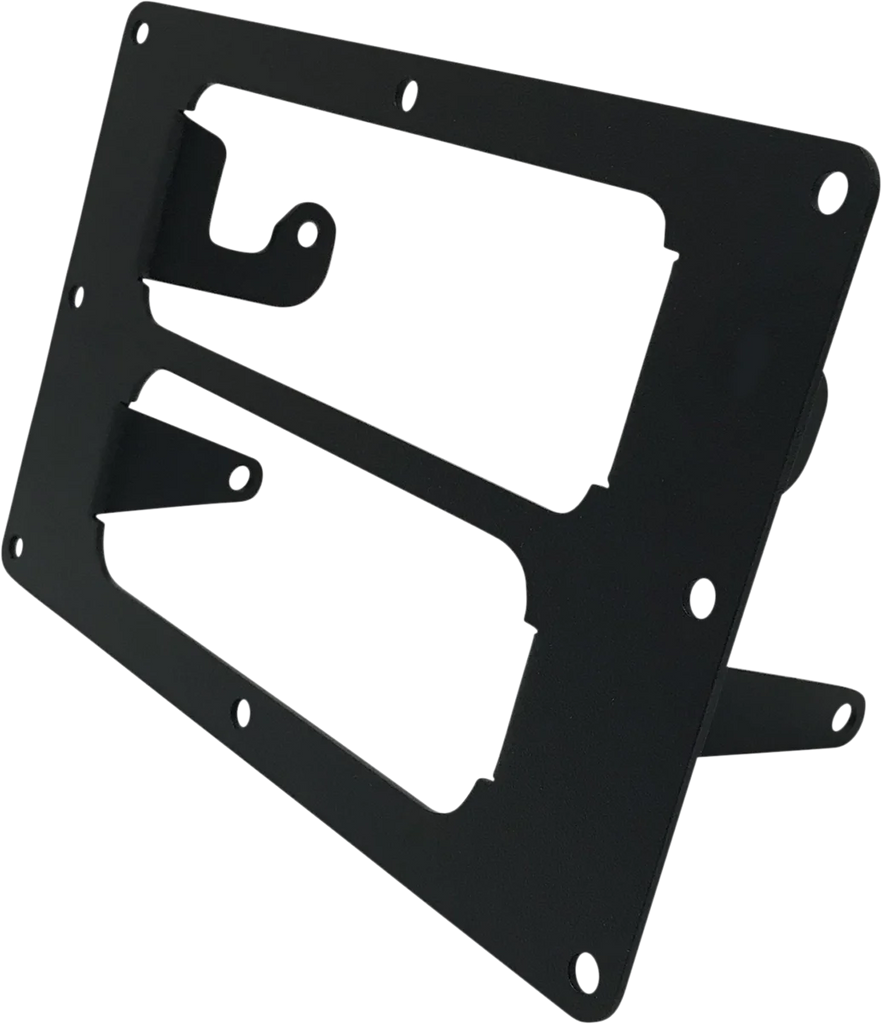 NavAtlas Intercom/Radio Mounting Bracket - Universal BCU91 - Side View