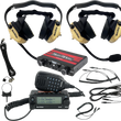 Load image into Gallery viewer, NavAtlas Intercom/Radio and Headset Kit - 2-Seat - Beige NI2RBHBE2 - Main Product View