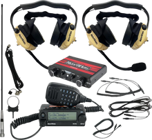 Load image into Gallery viewer, NavAtlas Intercom/Radio and Headset Kit - 2-Seat - Beige NI2RBHBE2 - Main Product View