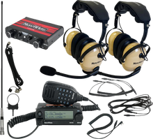 Load image into Gallery viewer, NavAtlas Intercom/Radio and Headset Kit - 2-Seat - Beige NI2ROHBE2 - Main Product View
