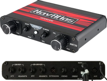 Load image into Gallery viewer, NavAtlas Intercom/Radio and Headset Kit - 2-Seat - Beige NI2ROHBE2 - Side View