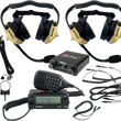 Load image into Gallery viewer, NavAtlas Intercom/Radio and Headset Kit - 2-Seat - Beige NIRBHBE2 - Main Product View