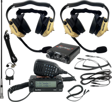 Load image into Gallery viewer, NavAtlas Intercom/Radio and Headset Kit - 2-Seat - Beige NIRBHBE2 - Main Product View