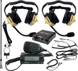 NavAtlas Intercom/Radio and Headset Kit - 2-Seat - Beige NIRBHBE2 - Main Product View